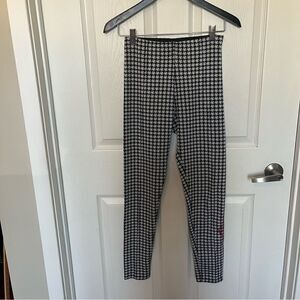 DeSigual Embroidered Flower Houndstooth Legging